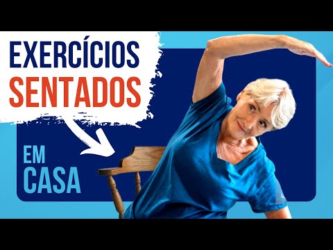 EASY EXERCISES for ELDERLY PEOPLE at Home | Workout for Seniors Sitting on a Chair