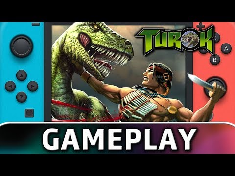 Turok | First 10 Minutes on Nintendo Switch