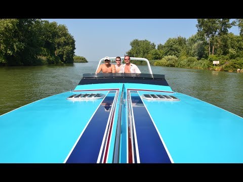DRIVING THE ORIGINAL MIAMI VICE BOAT pt4