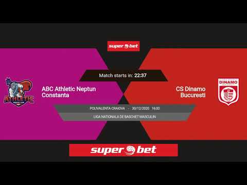 LNBM 2020-2021: Athletic Neptun Constanța - Dinamo București