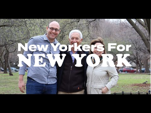Andrea Markezin & Joel Press and Douglas Silver - New Yorkers for New York 2022