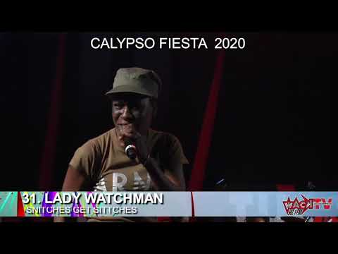 31 CALYPSO FIESTA 2020 LADY WATCHMAN