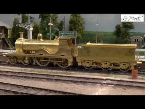 Lee Marsh Model Co. SECR Wainwright D in O Gauge RTR Brass - only 60 being made!