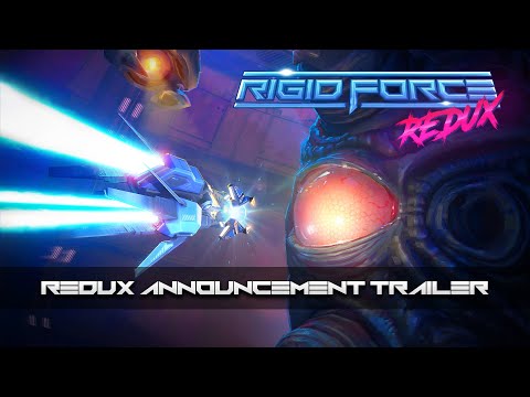 Rigid Force Redux - Announcement Trailer thumbnail