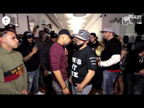 BMNY- Nova vs Cain Marco - RAP BATTLE