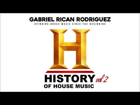 Chicago "History of House Music #2" Mix by Gabriel Rican Rodriguez #HOUSEMUSIC #WBMX #WGCI #WCYC