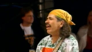 Santana - A Love Supreme - 8/14/1994 - Woodstock 94 (Official)