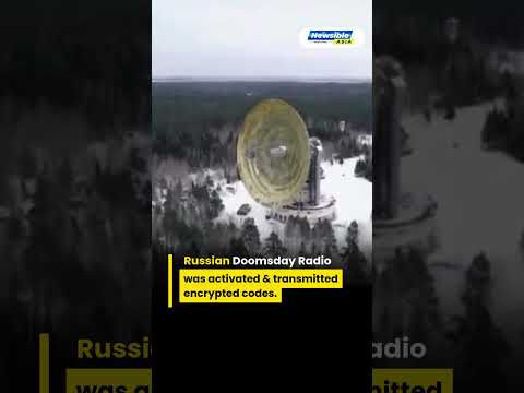 Russia’s “Doomsday Radio” UVB-76 Activates Again With Cryptic Messages