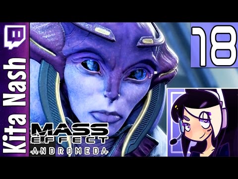 Mass Effect Andromeda Livestream: MOSHAE'S RETURN |Part 18| Biotic Female Ryder Gameplay Let's Play