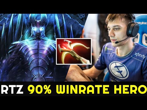 90％ Winrate in 3 days - ARTEEZY Terrorblade with Daedalus Build 7.25 Dota 2
