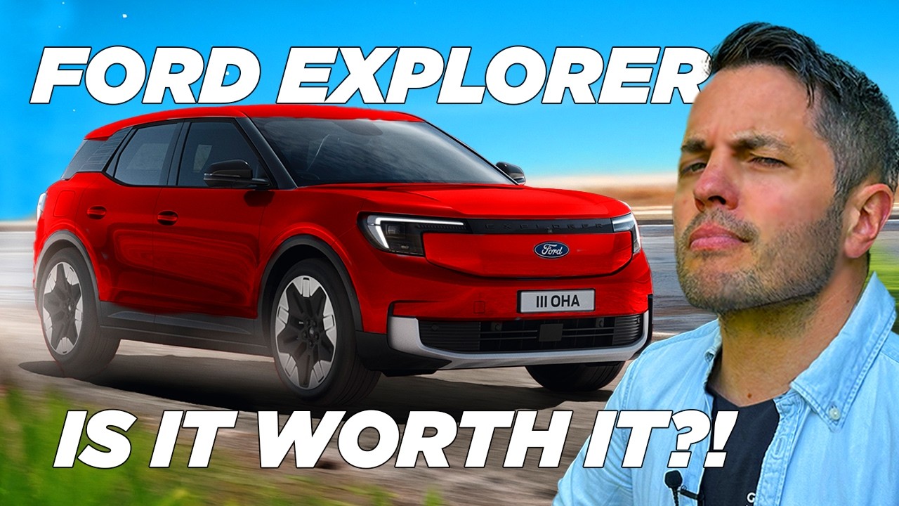 NEW FORD EXPLORER REVIEW - I Drove 300+ Miles in a Ford Explorer EV—Did It Survive?!
