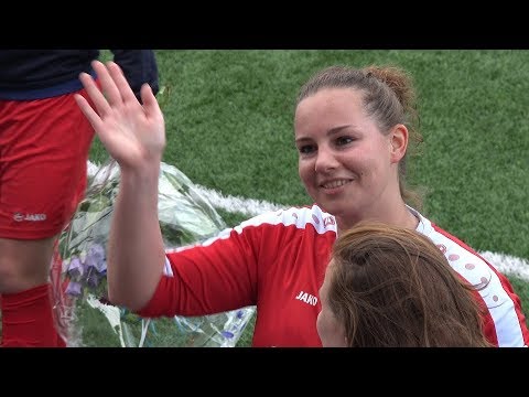 4K Lieke Wagenvoort keepster Woezik vr1 stopt na 21 jaar vrouwenvoetbal