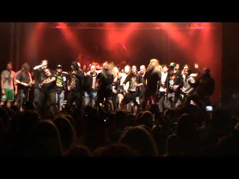 Origin - Saligia (Live with Air Bass Players at Death Feast Open Air 2018)