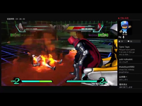 umvc3ニート運送さんと対戦