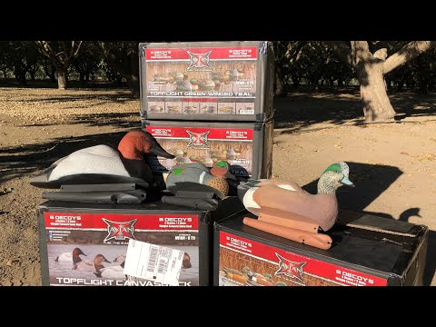 Avian X Top Flight Series Decoy Review - Are these the BEST DUCK DECOYS on the Market??