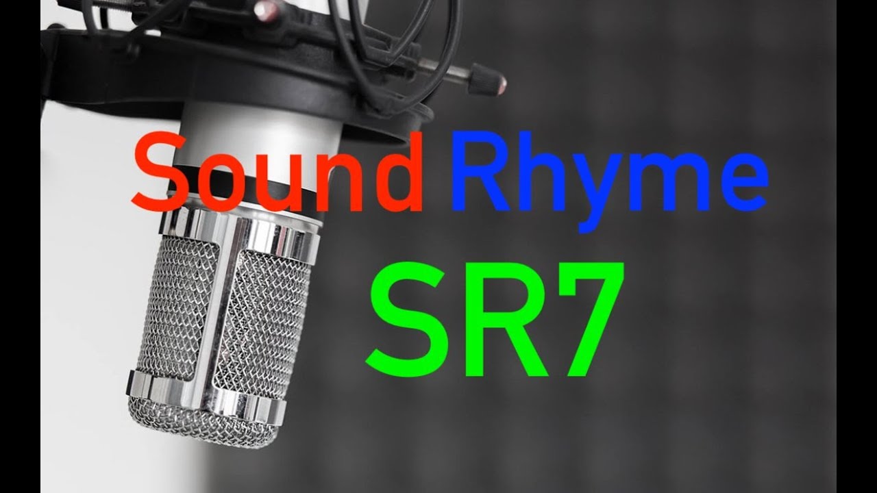Sound Rhyme SR7 - VOCALCENTRIC + CHILL + BASSY POSSIBLE?