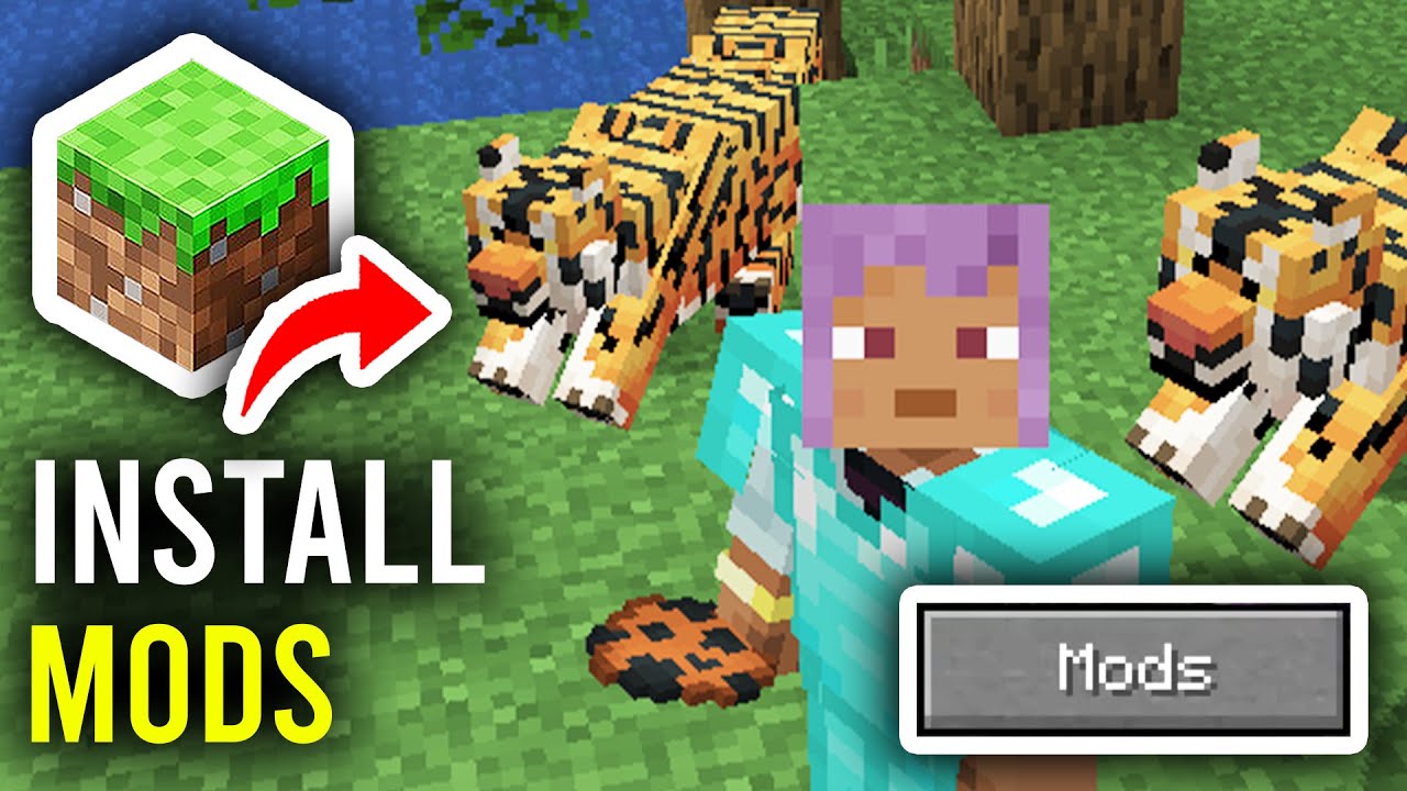 How To Install Mods In Minecraft Java PC - Step By Step