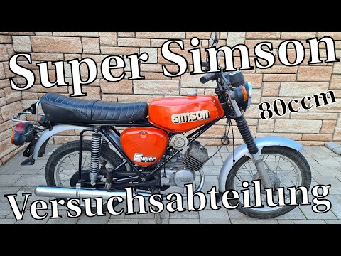 Originallackfetischist - BRD Export Simson Super S80