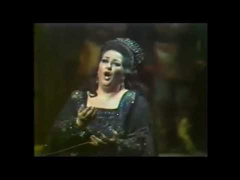 Montserrat Caballe "Ah bello a me ritorna" Norma