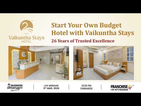 Business Opportunity with Vaikuntha Hotel