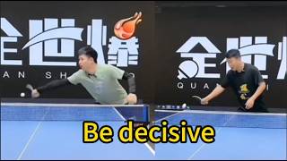 One of China's Best Forehand Flick Players