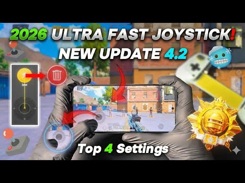 PUBG Mobile Fast Movement Guide: Fix Joystick Stuck & Best Sprint Sensitivity (4.2 Update)