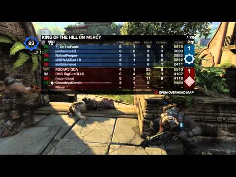 Gears of War 3 KOTH on Mercy