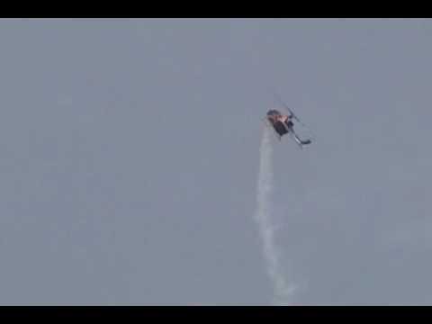 R.I. Airshow 2010 - Chuck Aaron's Red Bull BO-105 Helicopter