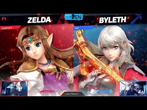 Elite SmashDEN August '21: Losers Round 1 - Seanners vs. Estwald
