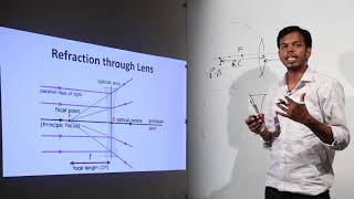 Free Best Topic l Class 10th I Physics I ICSE I Chapter 5 I Refraction through a lens l L26