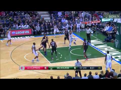 Khris Middleton vs LA Clippers Highlights 19p, 9a, 4r, 4s