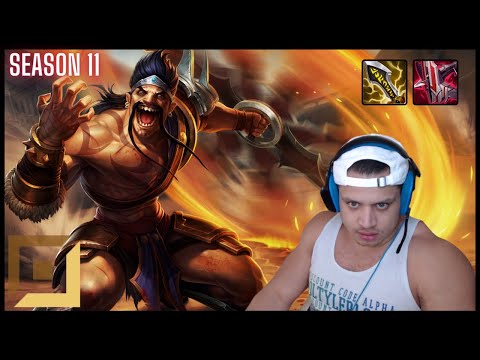 ⚔️ Tyler1 SEASON 11?? MYTHIC ITEMS?? | Season 11 Preseason | Draven Bot Gameplay ᴴᴰ
