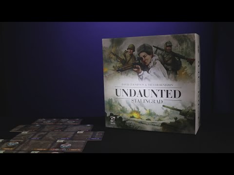 Undaunted Stalingrad: Turn Sequence & Play Example