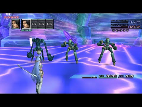 Xenosaga III - Model Swap Attempt 5