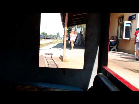 Setkání zahradních železnic Rosice nad Labem 18.8.2012