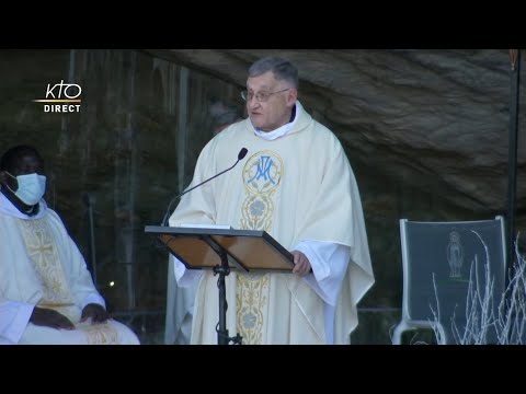 Messe de 10h du 18 février 2022 à Lourdes