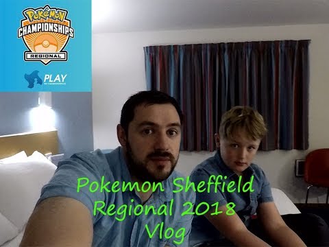Sheffield regional 2018 vlog