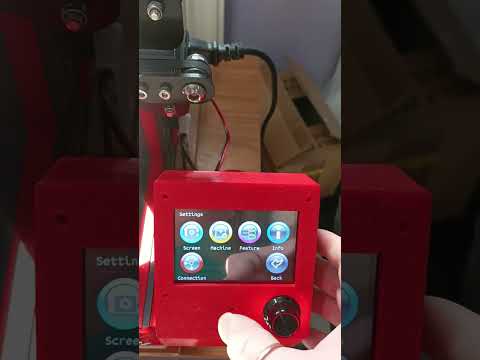 BTT TFT35 Change BAUD Rate