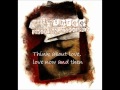 Tricky- Wash my soul . Lyrics by Gali.wmv