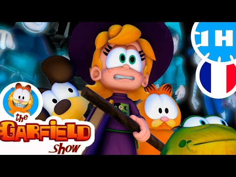 🧙  Garfield sauve le monde de la méchante sorcière ! 🧙 Compilation en français