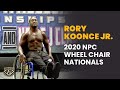 Rory Koonce Jr - 2020 NPC Wheelchair Nationals