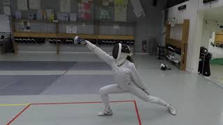 L'escrime... en quelques mots : l'attaque