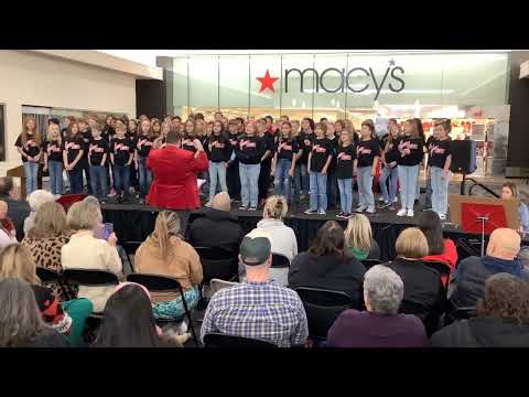 2022 VOBE Pirate Crew Choir sings "Believe" arranged by Mark Hayes