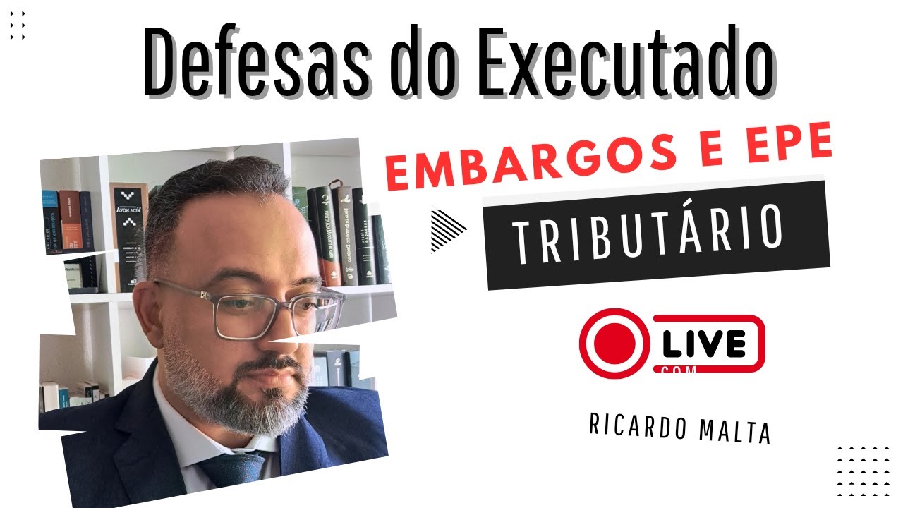 CURSO DEFESAS DO EXECUTADO - EXECUÇÃO FISCAL