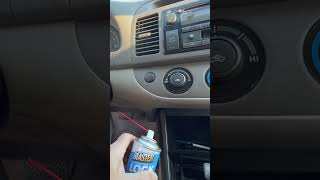 How to Fix a Frozen Car Door Lock | GUNK Lock Dry Lubricant + De-Icer
