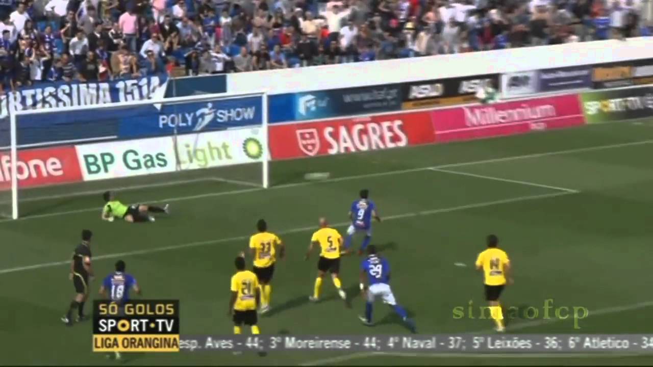 Feirense 1 - Beira-Mar 3