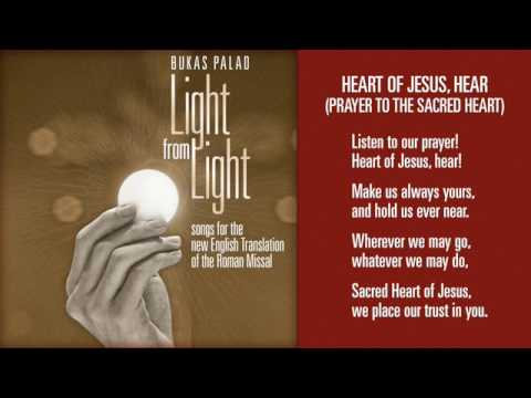 Video thumbnail for Heart of Jesus, Hear - Prayer to the Sacred Heart