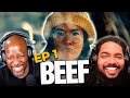 BEEF Episode 1 - The Birds Don't Sing, They Screech in Pain | REACTION and REVIEW |