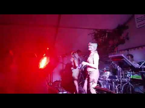 Don‘t stop believing live Cover by Shirin Wolfinger mit der Partyband die Grafenberger