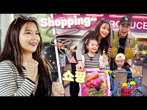 First Grocery Shopping with Baby Lucas & Lakeisha | Carlyn Ocampo
